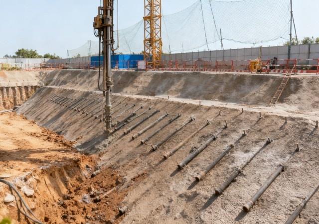 营山注浆管应用于岩土工程与地基基础领域
